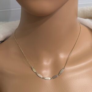 Kendra Scott necklace with Oval Accents